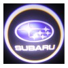 Подсветка дверей с логотипом Subaru