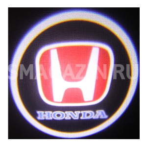 Подсветка дверей с логотипом Honda: Подсветка дверей с логотипом Honda