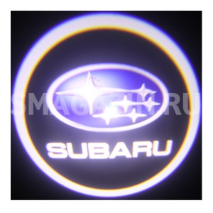 Подсветка дверей с логотипом Subaru: Подсветка дверей с логотипом Subaru